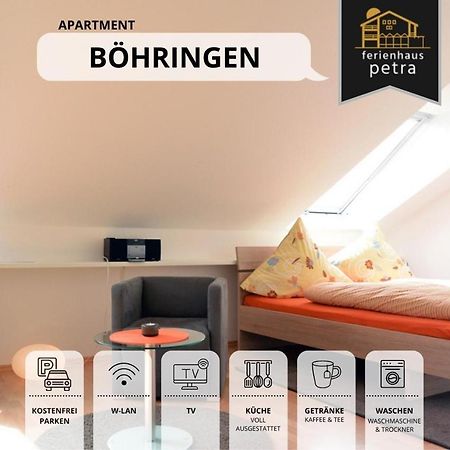 Gemuetliche Ferienwohnung In Bester Bodenseelage L 1 Minute Zum Bodensee L 1 Zimmer L Vollausgestattete Kueche L Free-Wlan L Willkommen Im Apartment Boehringen Radolfzell am Bodensee Zewnętrze zdjęcie