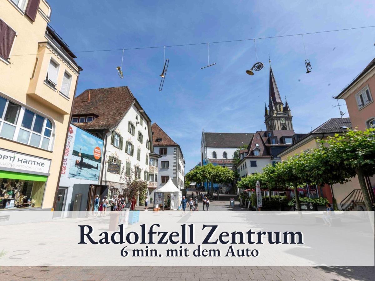 Gemuetliche Ferienwohnung In Bester Bodenseelage L 1 Minute Zum Bodensee L 1 Zimmer L Vollausgestattete Kueche L Free-Wlan L Willkommen Im Apartment Boehringen Radolfzell am Bodensee Zewnętrze zdjęcie
